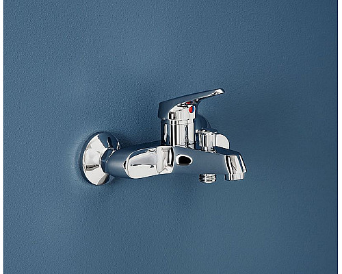 Купить Смеситель для ванны Aquanet Round Handle SD90701.02 Хром в магазине сантехники Santeh-Crystal.ru