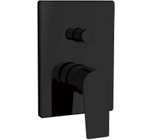 Смеситель для душа Aquanet Static AF330-51B 261824 Черный матовый