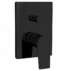 Смеситель для душа Aquanet Static AF330-51B 261824 Черный матовый