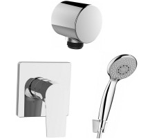 Смеситель для душа Aquanet Static 1.05 257148 Хром