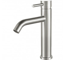 Смеситель для раковины Aquanet Steel AF210-10S Сатин