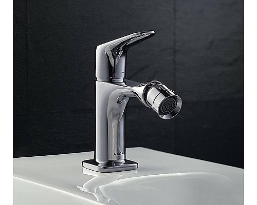 Приобрести Смеситель для биде Axor Citterio M 34210000 Хром в магазине сантехники Santeh-Crystal.ru