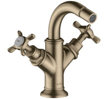 Смеситель для биде Axor Montreux 16520820 Шлифованный никель