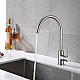 Заказать Смеситель для кухни BelBagno Armonica ARM-LAM-IN Сатин в магазине сантехники Santeh-Crystal.ru