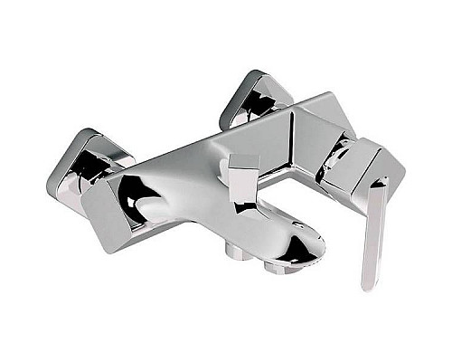 Купить Смеситель для ванны BelBagno Crystal CRY-VASM-CRM Хром в магазине сантехники Santeh-Crystal.ru