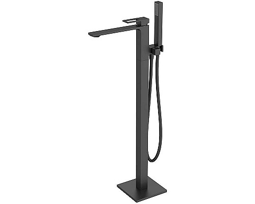 Santeh-Crystal.ru: Смеситель для ванны BelBagno Luce LUC-FMT-NERO Черный матовый Купить Смеситель для ванны BelBagno Luce LUC-FMT-NERO Черный матовый в магазине сантехники Santeh-Crystal.ru