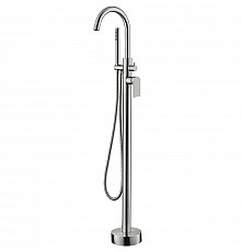Смеситель для ванны BelBagno Nova NOV-FMT-IN Сатин