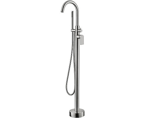Купить Смеситель для ванны BelBagno Nova NOV-FMT-IN Сатин в магазине сантехники Santeh-Crystal.ru