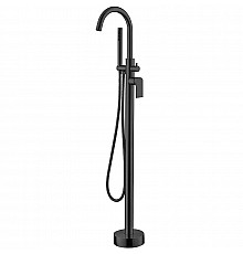 Смеситель для ванны BelBagno Nova NOV-FMT-NERO Черный матовый