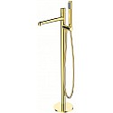 Смеситель для ванны BelBagno Uno UNO-FMT-ORO Золото