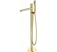 Смеситель для ванны BelBagno Uno UNO-FMT-ORO Золото