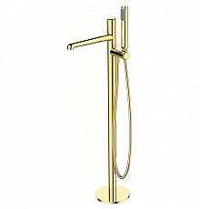 Смеситель для ванны BelBagno Uno UNO-FMT-ORO Золото