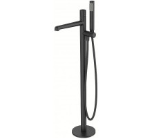 Смеситель для ванны BelBagno Uno UNO-FMT-NERO Черный матовый