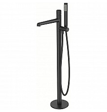 Смеситель для ванны BelBagno Uno UNO-FMT-NERO Черный матовый