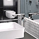 Купить Смеситель для раковины Berges Morans 076003 с термостатом Хром в магазине сантехники Santeh-Crystal.ru