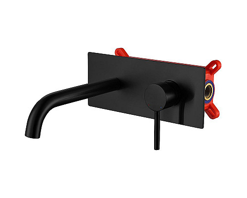 Купить Смеситель для раковины Berges Ventas S 076010 Черный матовый в магазине сантехники Santeh-Crystal.ru