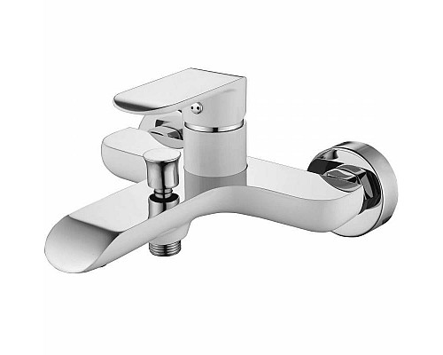Приобрести Смеситель для ванны Bien Due BB01006402 Хром Белый в магазине сантехники Santeh-Crystal.ru