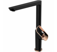 Смеситель для кухни Bien Hermes BE11009409 Черный Розовое золото