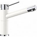 Смеситель для кухни Blanco Alta Compact 515317 Белый Хром