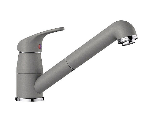 Приобрести Смеситель для кухни Blanco Daras-S 524192 Алюметаллик в магазине сантехники Santeh-Crystal.ru