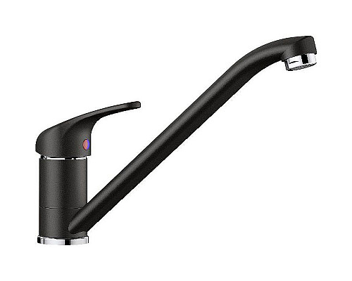 Купить Смеситель для кухни Blanco Daras 526233 Черный в магазине сантехники Santeh-Crystal.ru