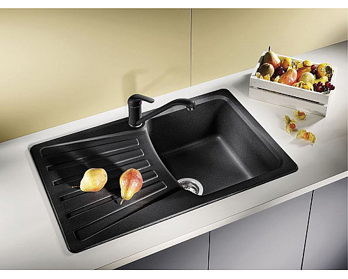 Купить Смеситель для кухни Blanco Daras 526233 Черный в магазине сантехники Santeh-Crystal.ru