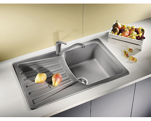 Купить Смеситель для кухни Blanco Daras 524181 Алюметаллик в магазине сантехники Santeh-Crystal.ru