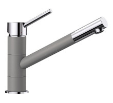 Смеситель для кухни Blanco Kano 525029 Алюметаллик Хром