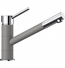 Смеситель для кухни Blanco Kano 525029 Алюметаллик Хром