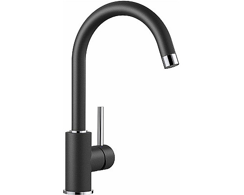 Купить Смеситель для кухни Blanco Mida 524202 Антрацит в магазине сантехники Santeh-Crystal.ru
