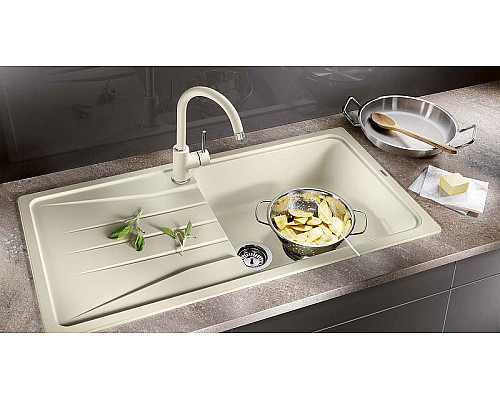 Купить Смеситель для кухни Blanco Mida 524205 Жасмин в магазине сантехники Santeh-Crystal.ru