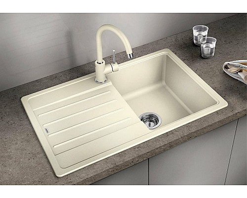 Купить Смеситель для кухни Blanco Mida 524205 Жасмин в магазине сантехники Santeh-Crystal.ru