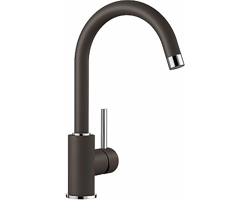 Заказать Смеситель для кухни Blanco Mida 524208 Кофе в магазине сантехники Santeh-Crystal.ru