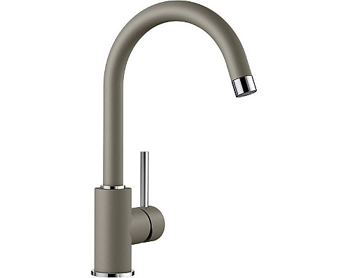 Приобрести Смеситель для кухни Blanco Mida 524207 Серый беж в магазине сантехники Santeh-Crystal.ru