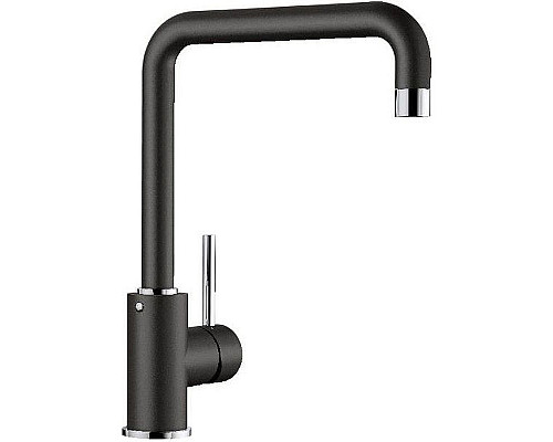 Приобрести Смеситель для кухни Blanco Mili 526236 Черный в магазине сантехники Santeh-Crystal.ru