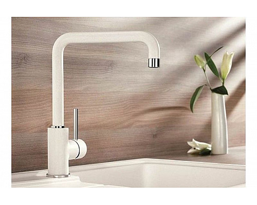 Приобрести Смеситель для кухни Blanco Mili 526236 Черный в магазине сантехники Santeh-Crystal.ru