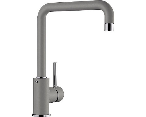 Купить Смеситель для кухни Blanco Mili 525107 Алюметаллик Хром в магазине сантехники Santeh-Crystal.ru