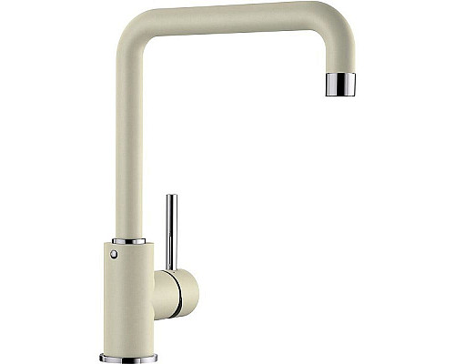 Приобрести Смеситель для кухни Blanco Mili 525129 Жасмин Хром в магазине сантехники Santeh-Crystal.ru