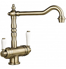 Смеситель для кухни Blanco Sora 524218 Полированная латунь