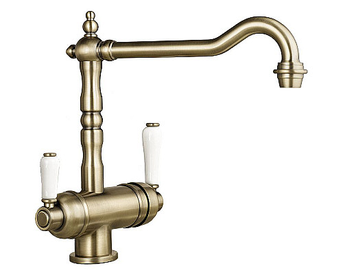 Приобрести Смеситель для кухни Blanco Sora 524218 Полированная латунь в магазине сантехники Santeh-Crystal.ru