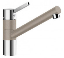 Смеситель Blanco Tivo 517609 Хром/Серый беж