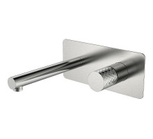 Смеситель для раковины Boheme Stick 125-NB Никель