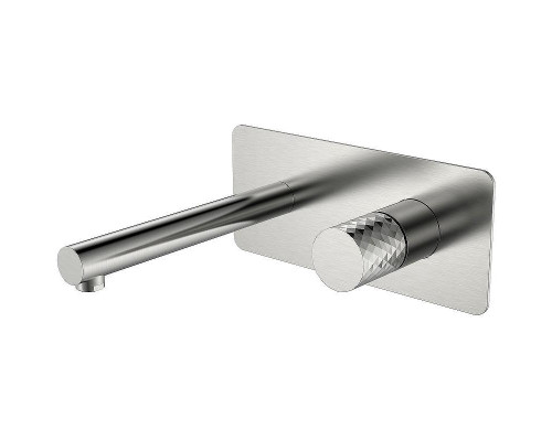 Смеситель для раковины Boheme Stick 125-NB Никель
