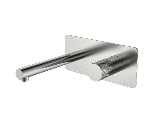 Смеситель для раковины Boheme Stick 125-NB.2 Никель