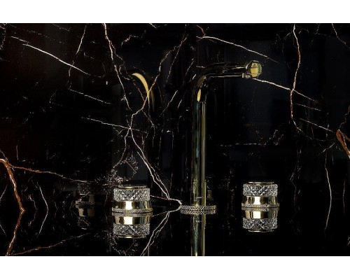 Смеситель для раковины Boheme Aura 152-G-A Золото