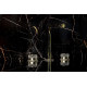 Смеситель для раковины Boheme Aura 152-G-A Золото