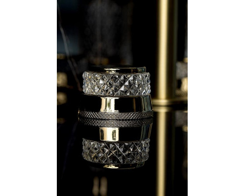 Смеситель для раковины Boheme Aura 152-G-A Золото