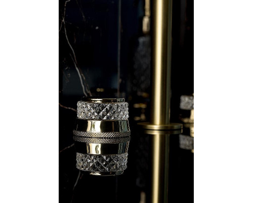 Смеситель для раковины Boheme Aura 152-G-A Золото