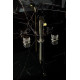 Смеситель для раковины Boheme Aura 152-G-A Золото