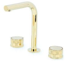 Смеситель для раковины Boheme Prestige 152-G-PR Золото